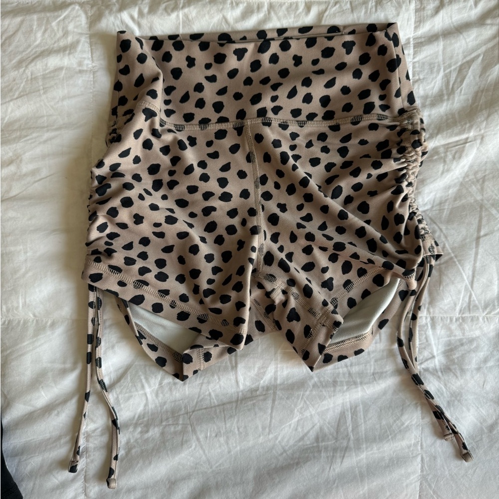 Gilly Hicks spandex gym shorts